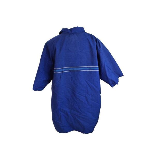 Vintage Polo Jeans Co Ralph Lauren Shirt Mens Large Blue Denim Button Up Striped - Picture 3 of 4